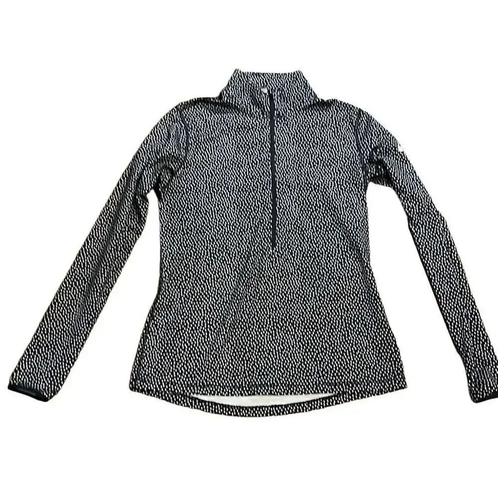 Nike pro dri fit pull over size large